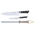 Messersets mit Schärfer