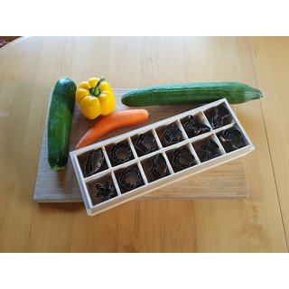 Oshigata Set, Ausstecherset von MAC 36 tlg.