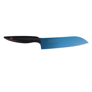 KTB03 Kasumi Titanium Santoku Messer, 18 cm
