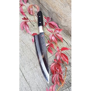 KHM-11 Kasumi Hammered Kochmesser 20 cm