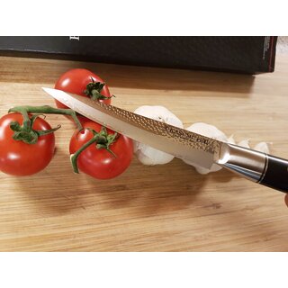 KHM-02 Kasumi Hammered Kochmesser 12 cm