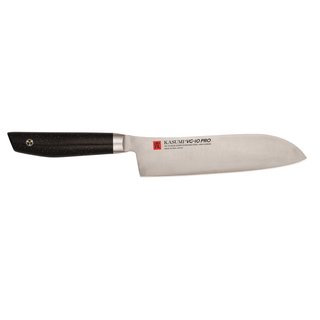 KV-08 Kasumi VG-10 Pro Santoku Messer 18 cm