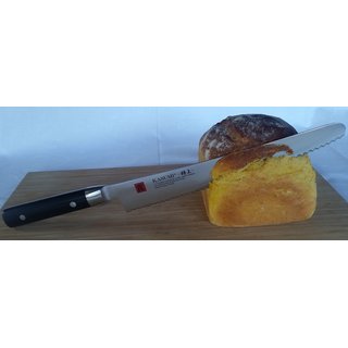 K04 Kasumi Damast Brotmesser, 5 St&uuml;ck (Einzelpreis 1440Euro)