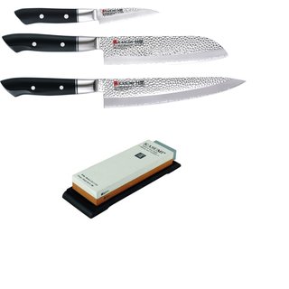 Kasumi HM Set, 4 tlg., KHM-01 Sch&auml;lmesser + KHM-07...