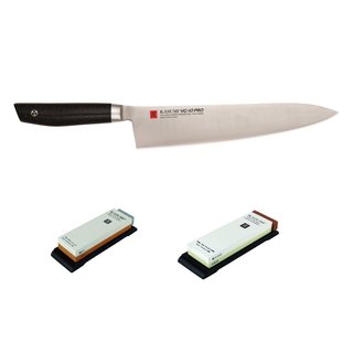 Kasumi VG10 Set 3 tlg.: KV13 Kochmesser 24 cm + K11...