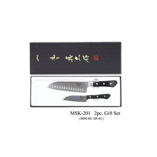 MSK-201 MAC Santoku Messerset 2 tlg.